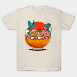 RAMEN MERMAID T-Shirt